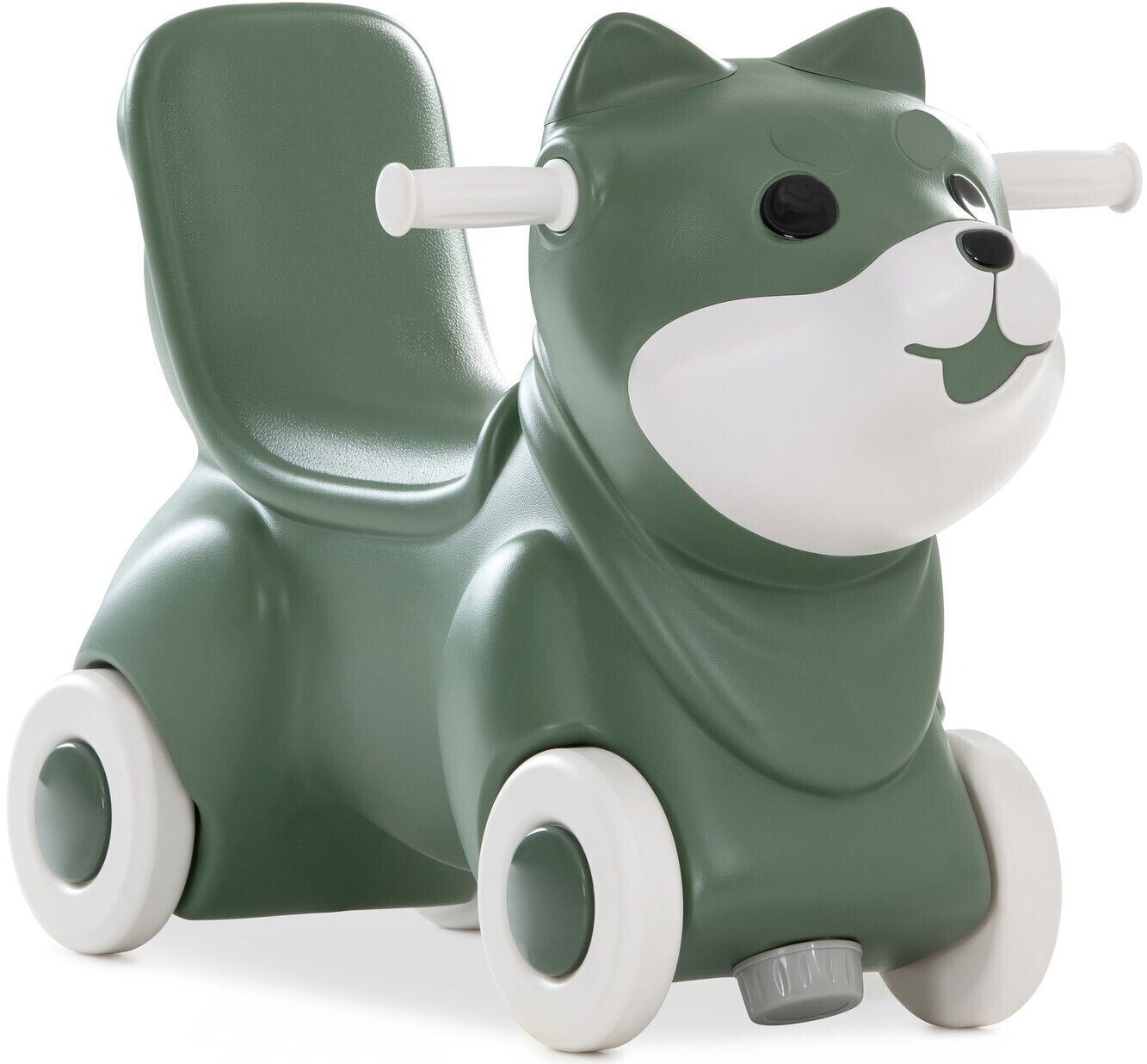 Каталка HAUCK 1st Rocker 3 в 1 Fox Green