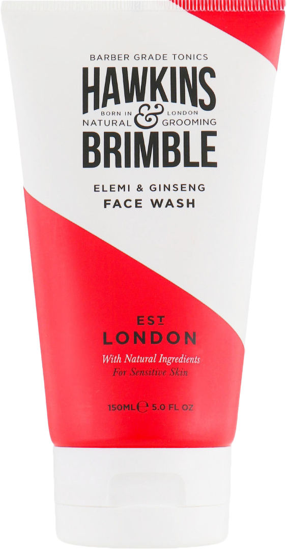 Купить Гель для умывания Hawkins&Brimble Face Wash (5060495670565) - Фото 1 Гель для умывания Hawkins&Brimble Face Wash (5060495670565) - Фото 1