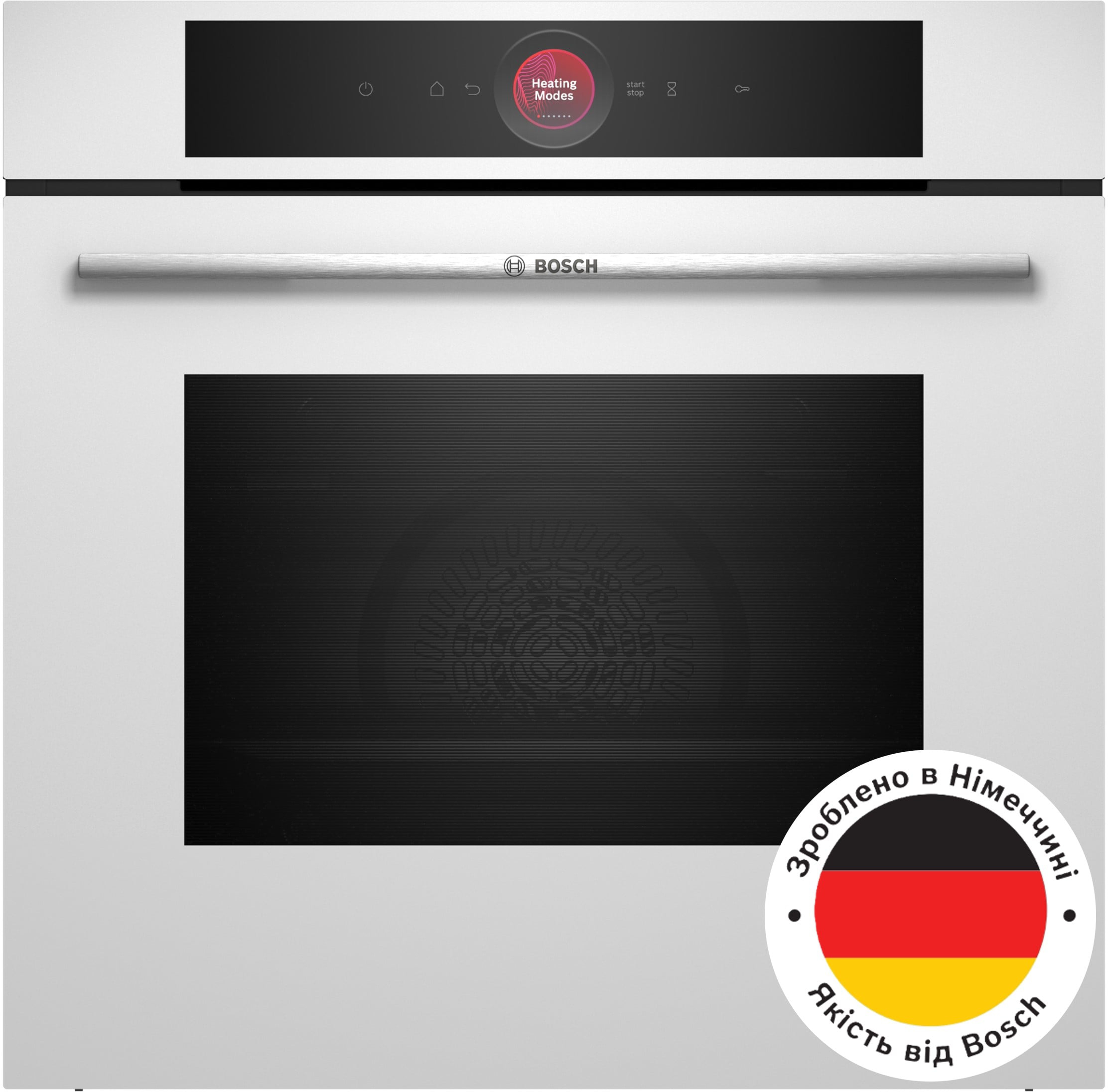 Купити Духова шафа електрична Bosch HBG7341W1 - Фото 1 Духова шафа електрична Bosch HBG7341W1 - Фото 1