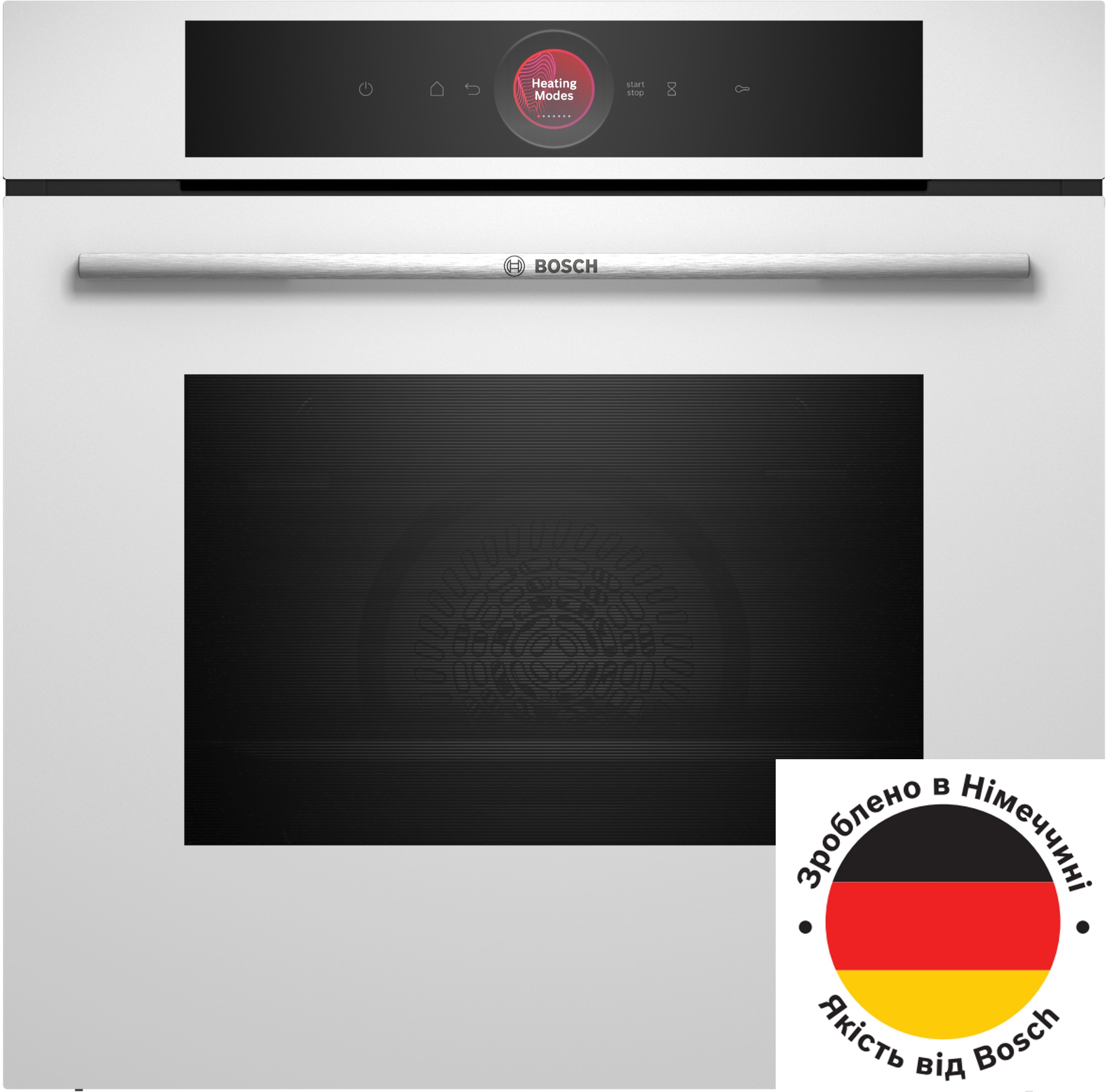 Духовой шкаф электрический Bosch HBG7341W1 - Фото 1
