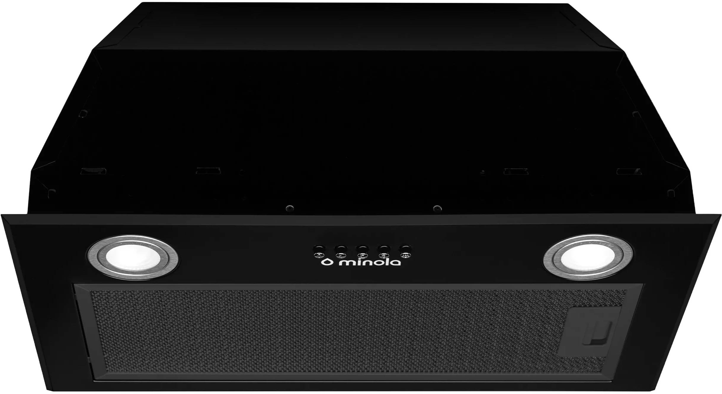 Вытяжка встраиваемая Minola HBI 5722 BLF 1200 LED - Фото 1