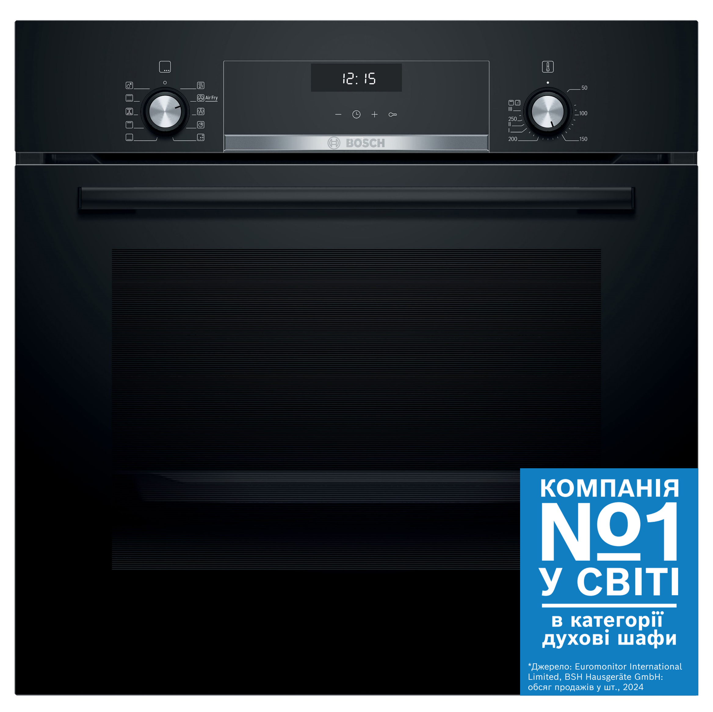 Духова шафа електрична Bosch HBJ558YB3Q - Фото 1