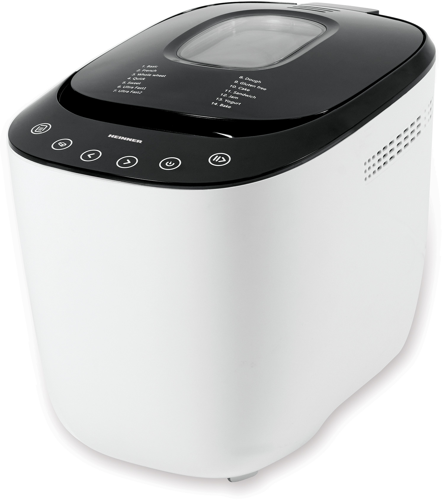 Хлебопечь Heinner HBM-900WHBK - Фото 1