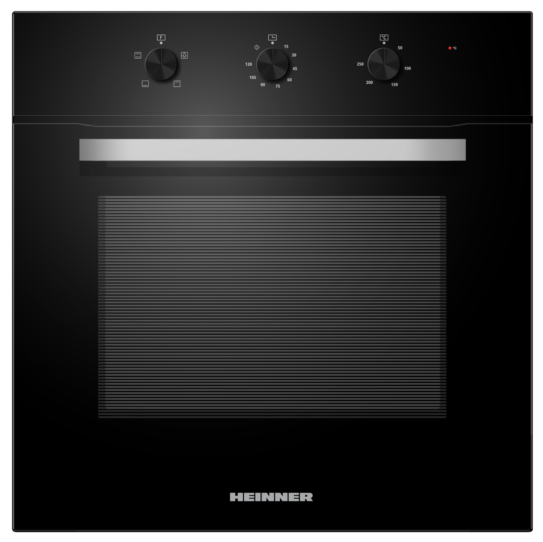 Духовой шкаф электрический Heinner HBO-M654G-GBK - Фото 1