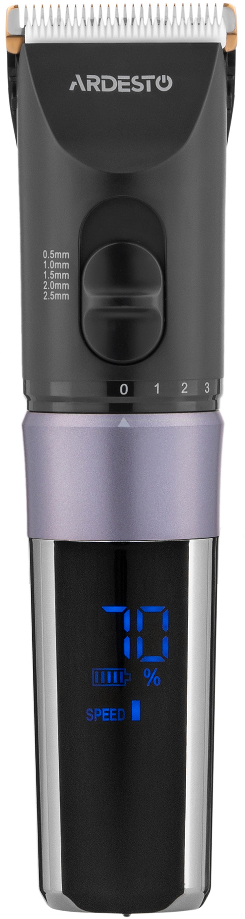 Машинка для стрижки волос Ardesto HC-Y40-DBS/3 - Фото 1