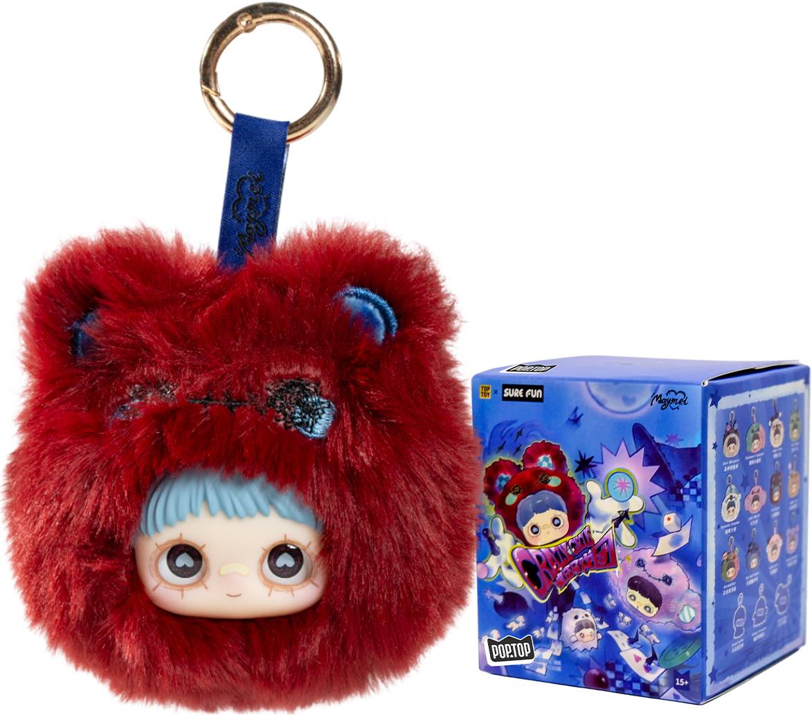 Колекційна м'яка іграшка Pop Top Hi TOY серії MayMei - БЕЗУМНИЙ ЦИРК в асортименті (HC029) - Фото 1