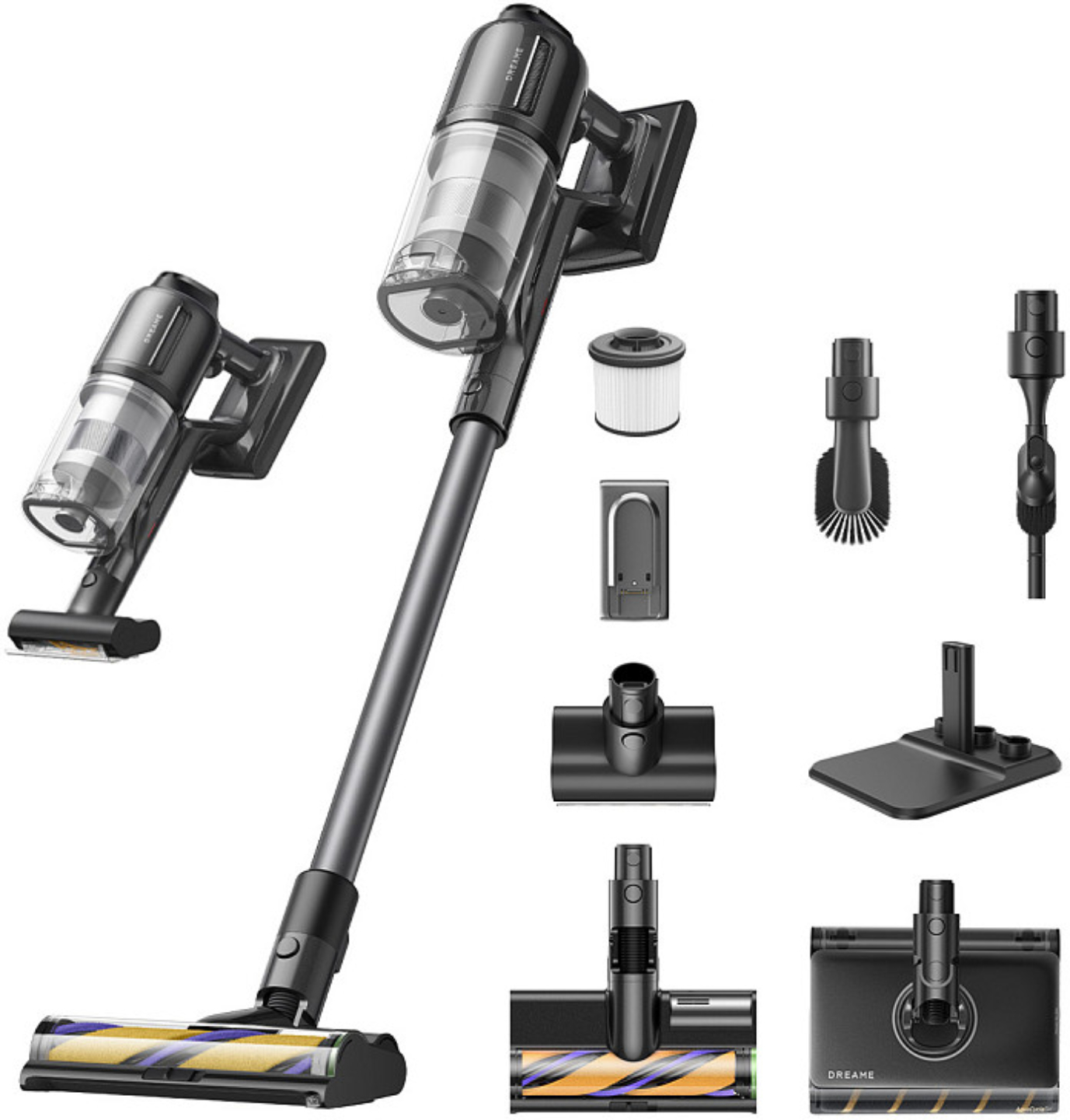 Пылесос ручной моющий Dreame R20 Ultra AquaCycle (VRV57F) - Фото 1