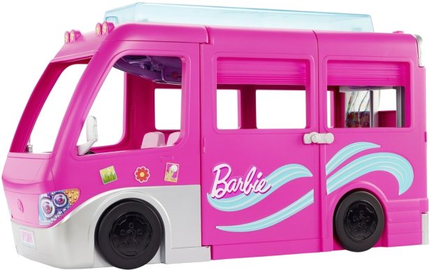 Транспорт для ляльки Barbie Кемпер мрії з водною гіркою (HCD46) - Фото 1