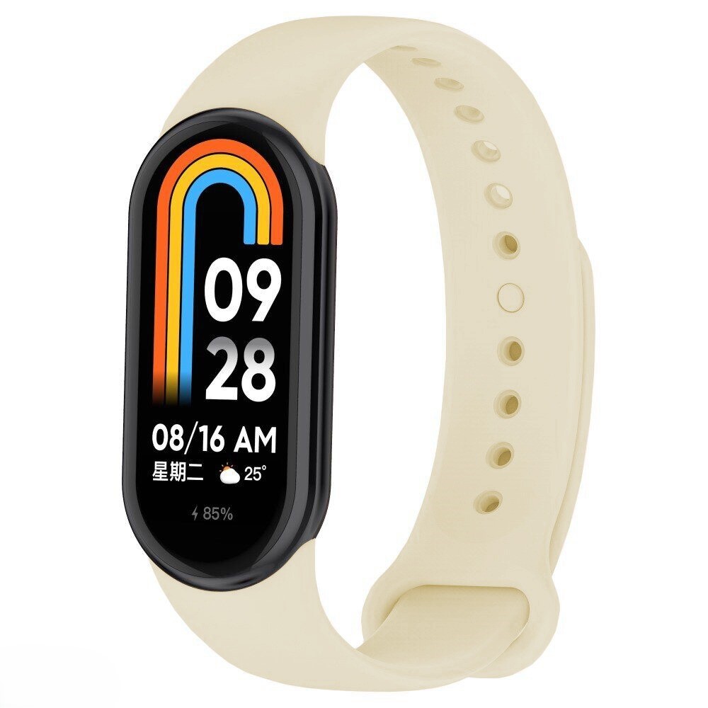 Ремешок для фитнес-браслета BeCover for Xiaomi Mi Smart Band 10 Gold (713595) - Фото 1