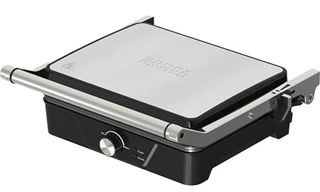 Гриль-барбекю электрический BROCK HCG 5000 SS - Фото 1