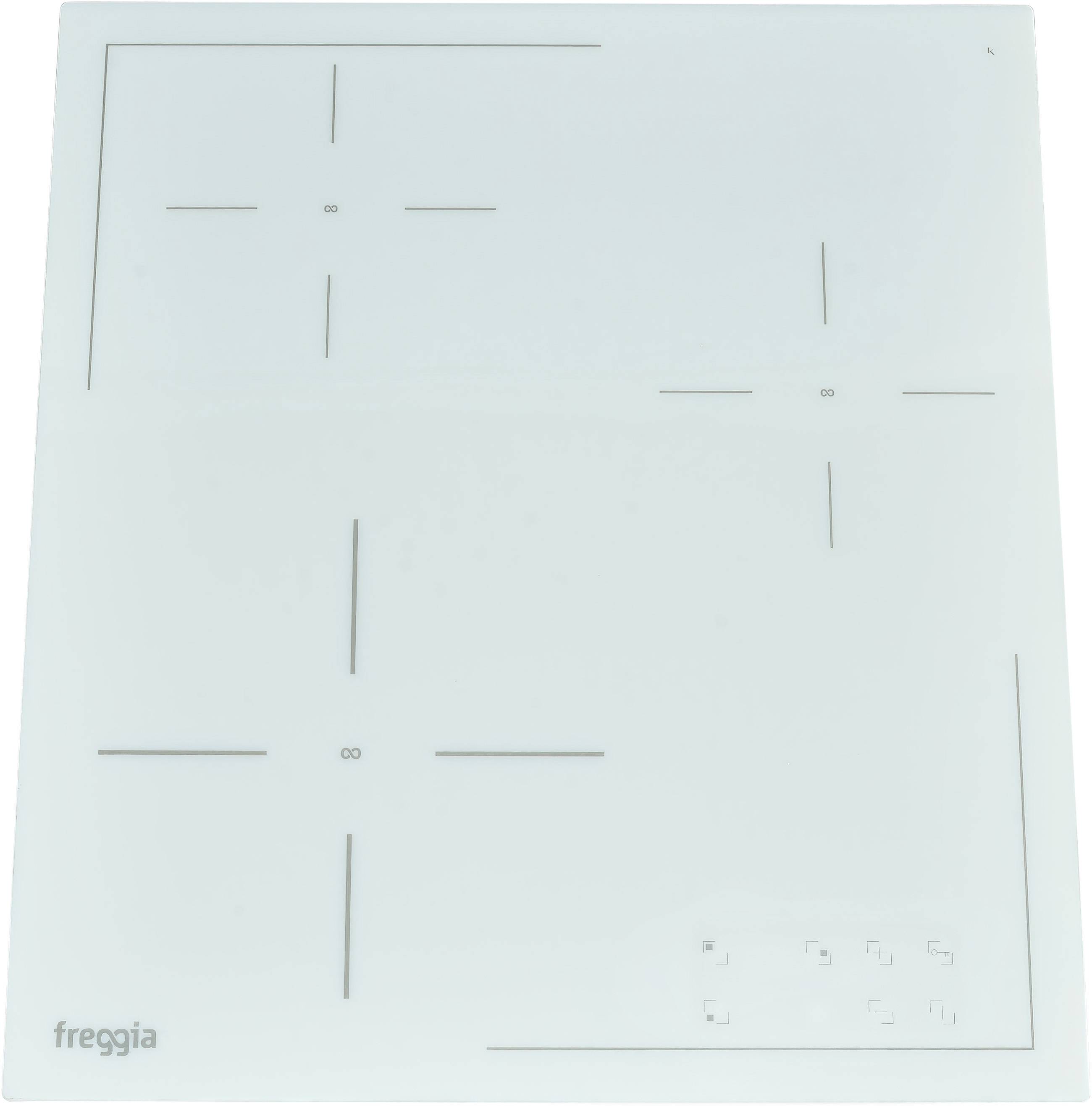 Варильна поверхня електрична Freggia HCI43W/1 - Фото 1