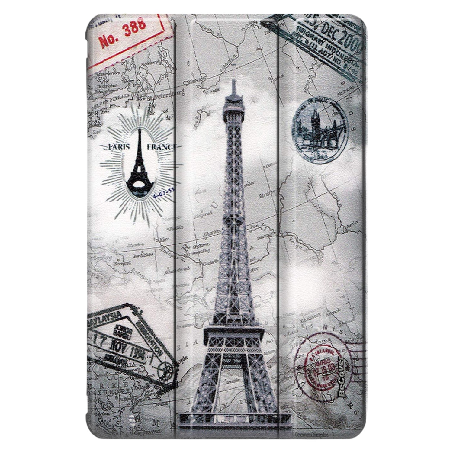 Чехол для планшета BeCover Smart Case for Samsung Galaxy Tab S10 FE (SM-X520/SM-X526) 10.9" Paris (713288) - Фото 1