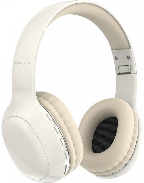 Навушники накладні бездротові XTRIKE ME Bluetooth 5.3 White (HD-215WH) - Фото 1
