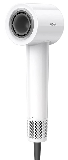 Фен Mova Turbo White (AHD11C-WH) - Фото 1