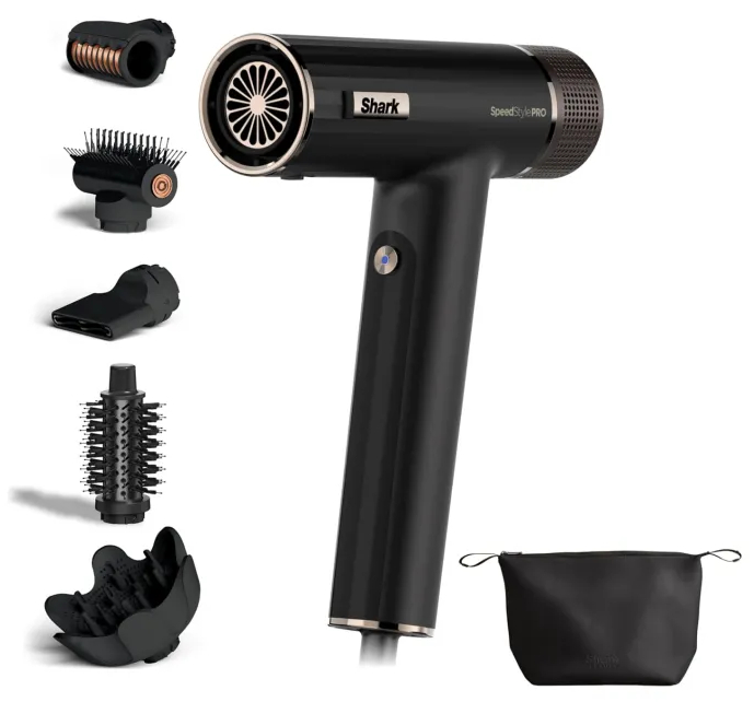Фен Shark SpeedStyle Pro 5-in-1 Hair Dryer System (HD752EU) - Фото 1