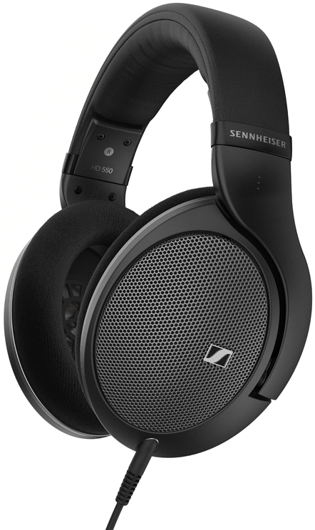 Наушники полноразмерные проводные Sennheiser HD 550 (700455) - Фото 1