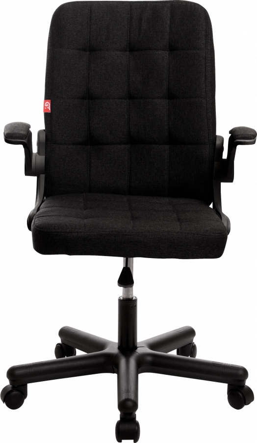 Крісло офісне GT Racer X-025 Fabric Black - Фото 1