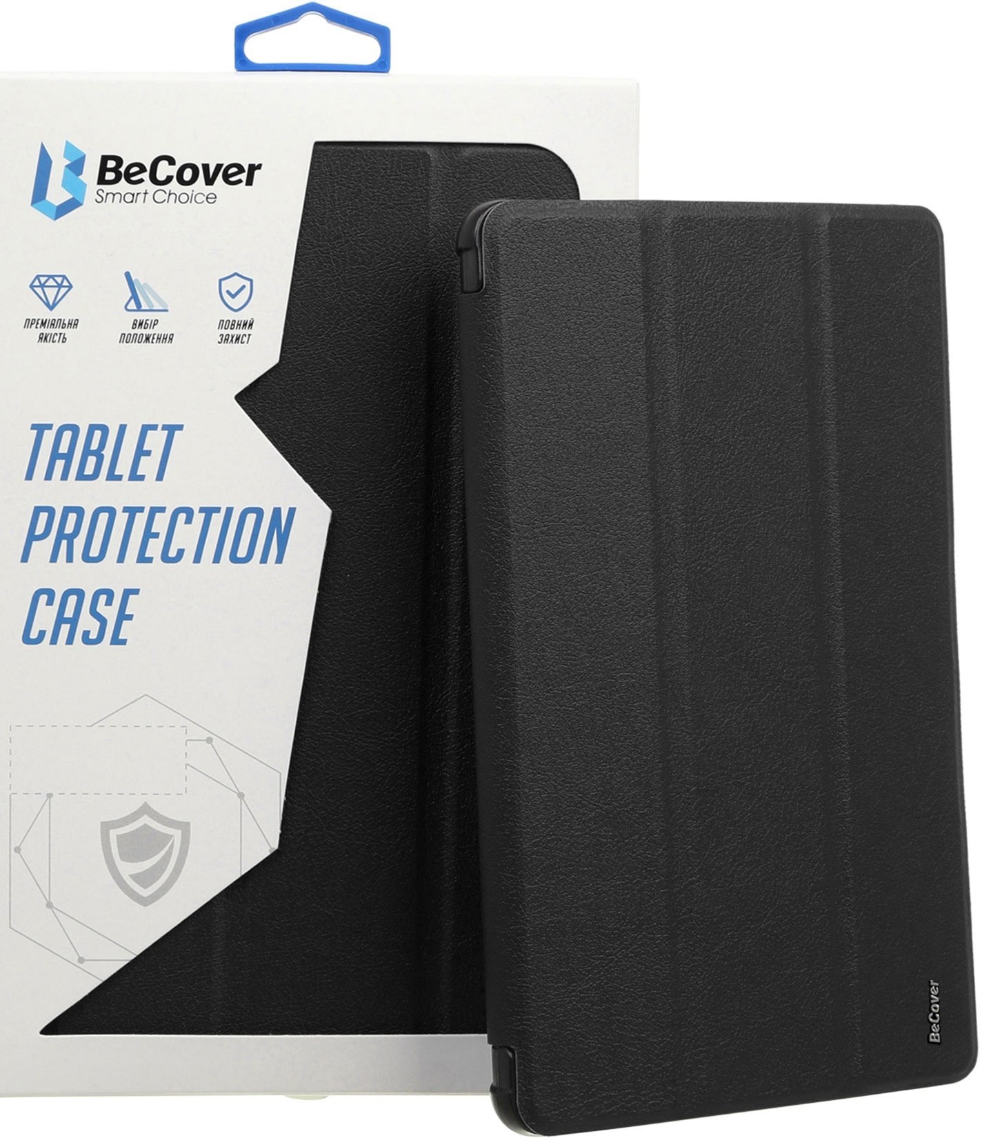Чохол для планшету BeCover Soft TPU з кріпленням Apple Pencil for Apple iPad mini 6 2021 Black (706753) - Фото 1