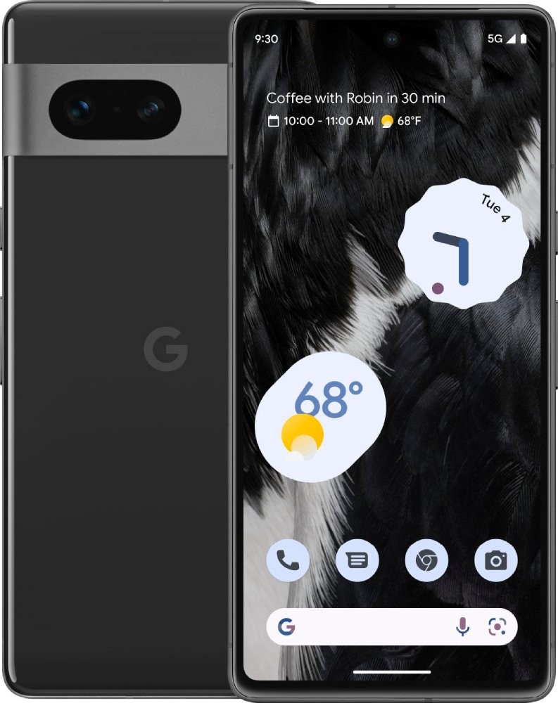 Смартфон Google Pixel 7 128GB Obsidian (REF, A+) - Фото 1