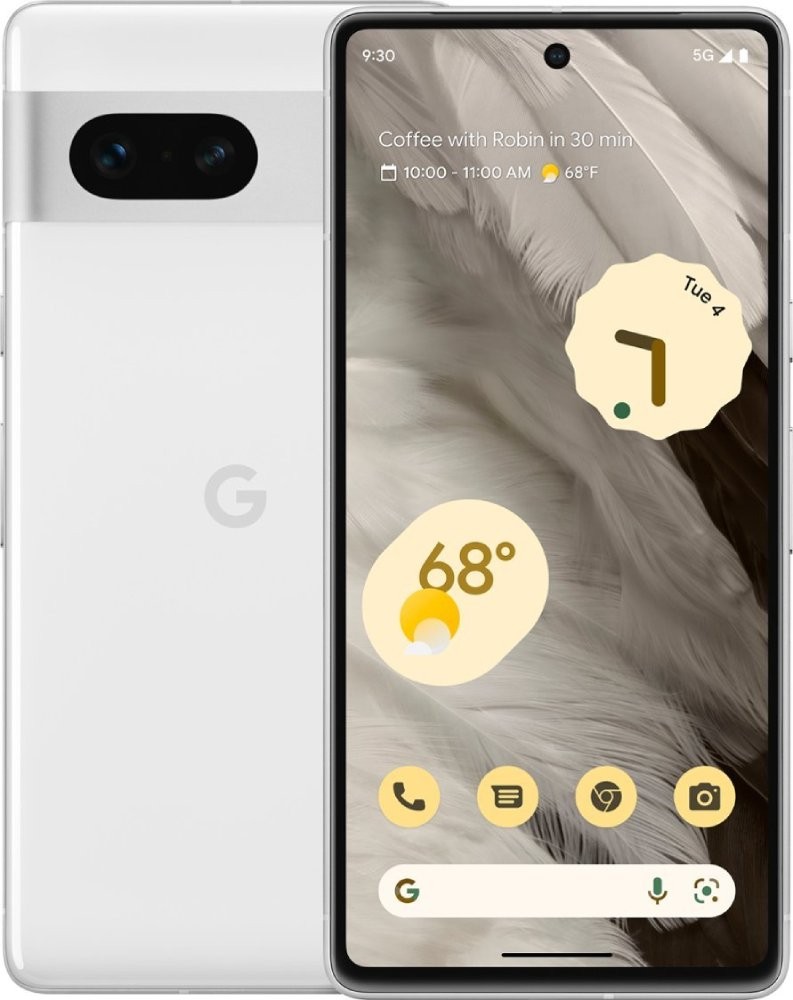 Смартфон Google Pixel 7 256GB Whitesnow (Відновлений, Ідеальний стан) - Фото 1