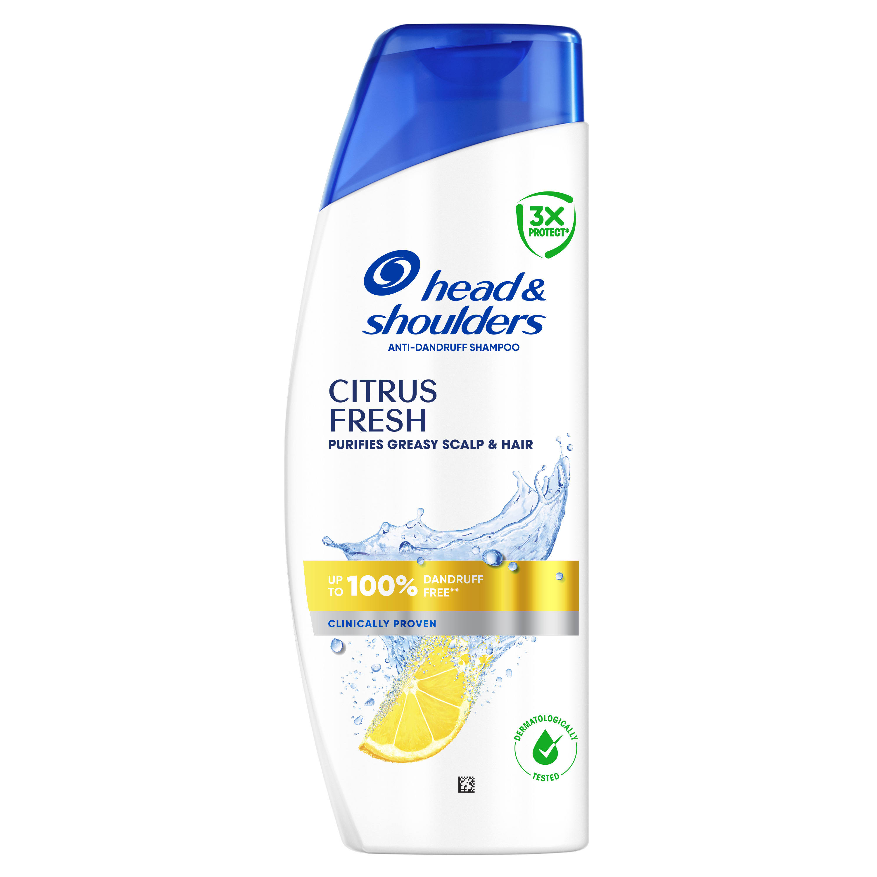 Шампунь чоловічий Head&Shoulders Цитрусова свіжість 400 мл (5011321336032)