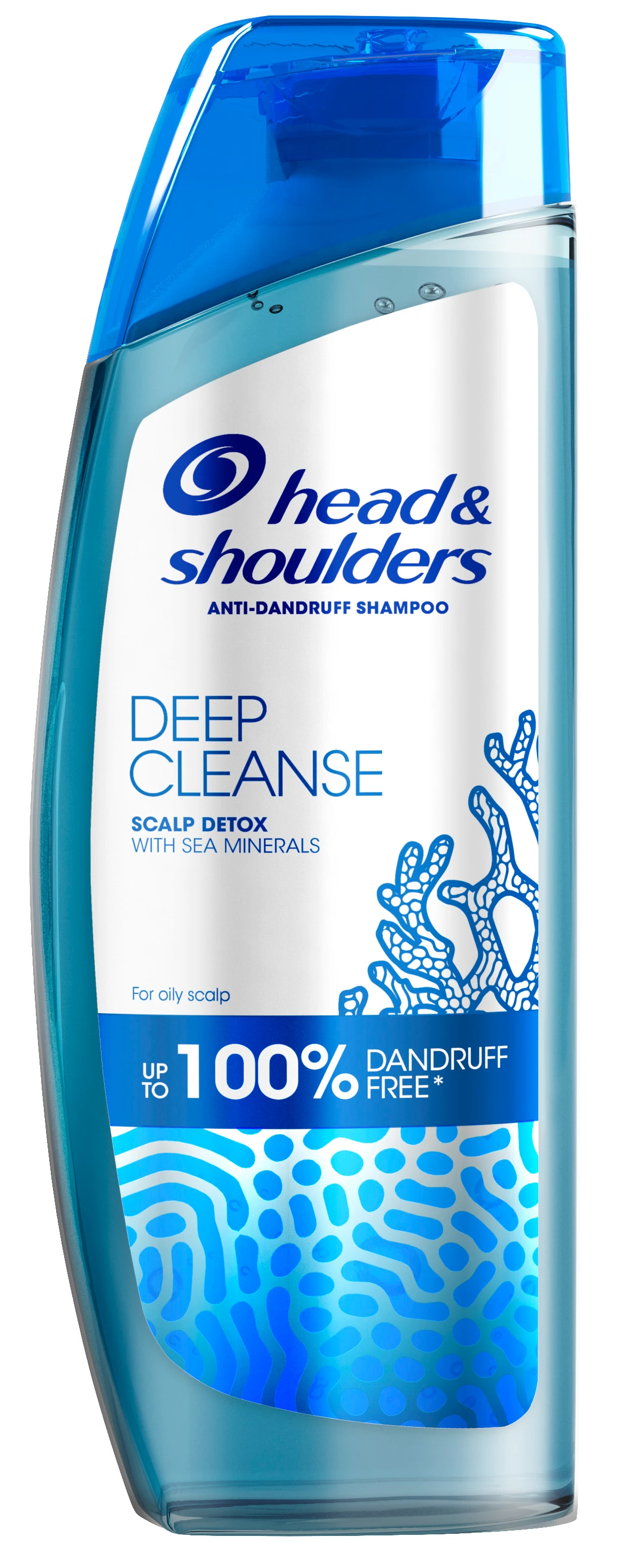 Шампунь жіночий Head&Shoulders проти лупи Детокс шкіри голови 300мл