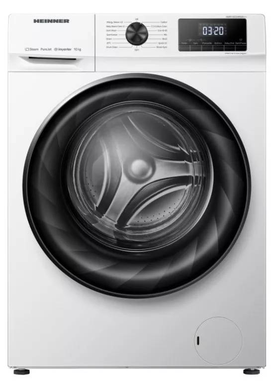 Стиральная машина Heinner HWM-H1014INVA+++ - Фото 1