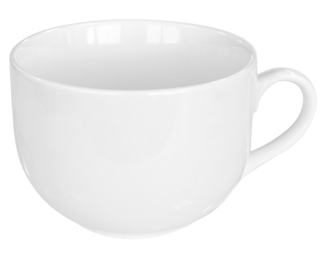 Купити Чашка Helfer 21-04-138 Джамбо 450 мл - Фото 1 Чашка Helfer 21-04-138 Джамбо 450 мл - Фото 1