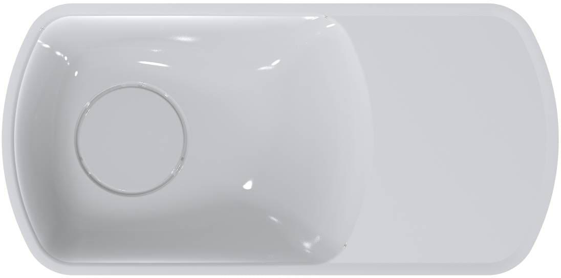 Купить Раковина для ванной Miraggio HELIX 450 L - Фото 1 Раковина для ванной Miraggio HELIX 450 L - Фото 1