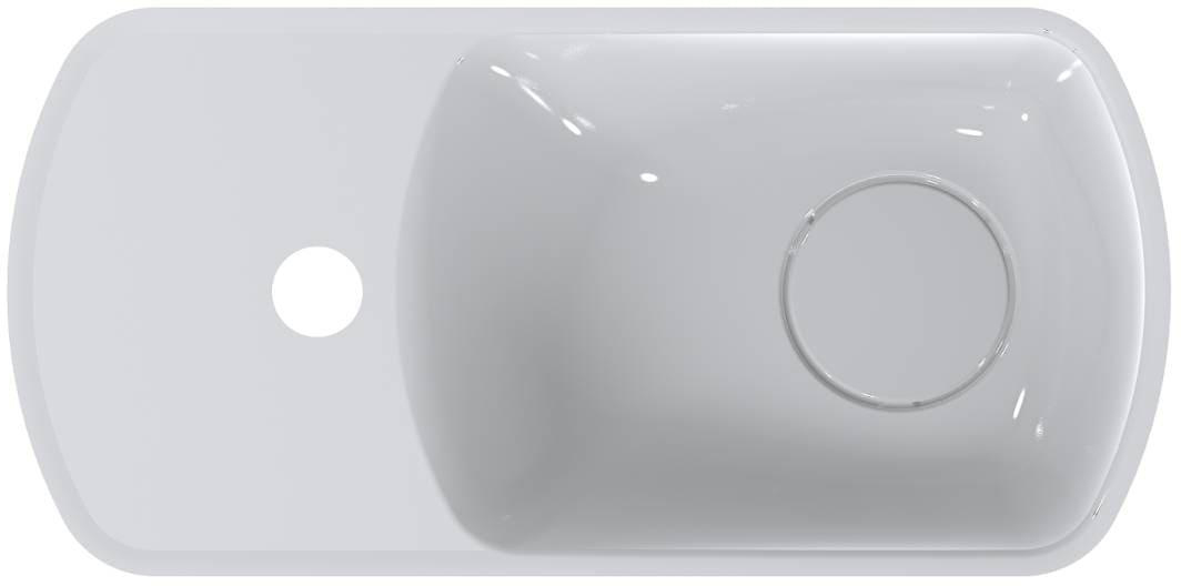 Купить Раковина для ванной Miraggio HELIX 450 R - Фото 1 Раковина для ванной Miraggio HELIX 450 R - Фото 1