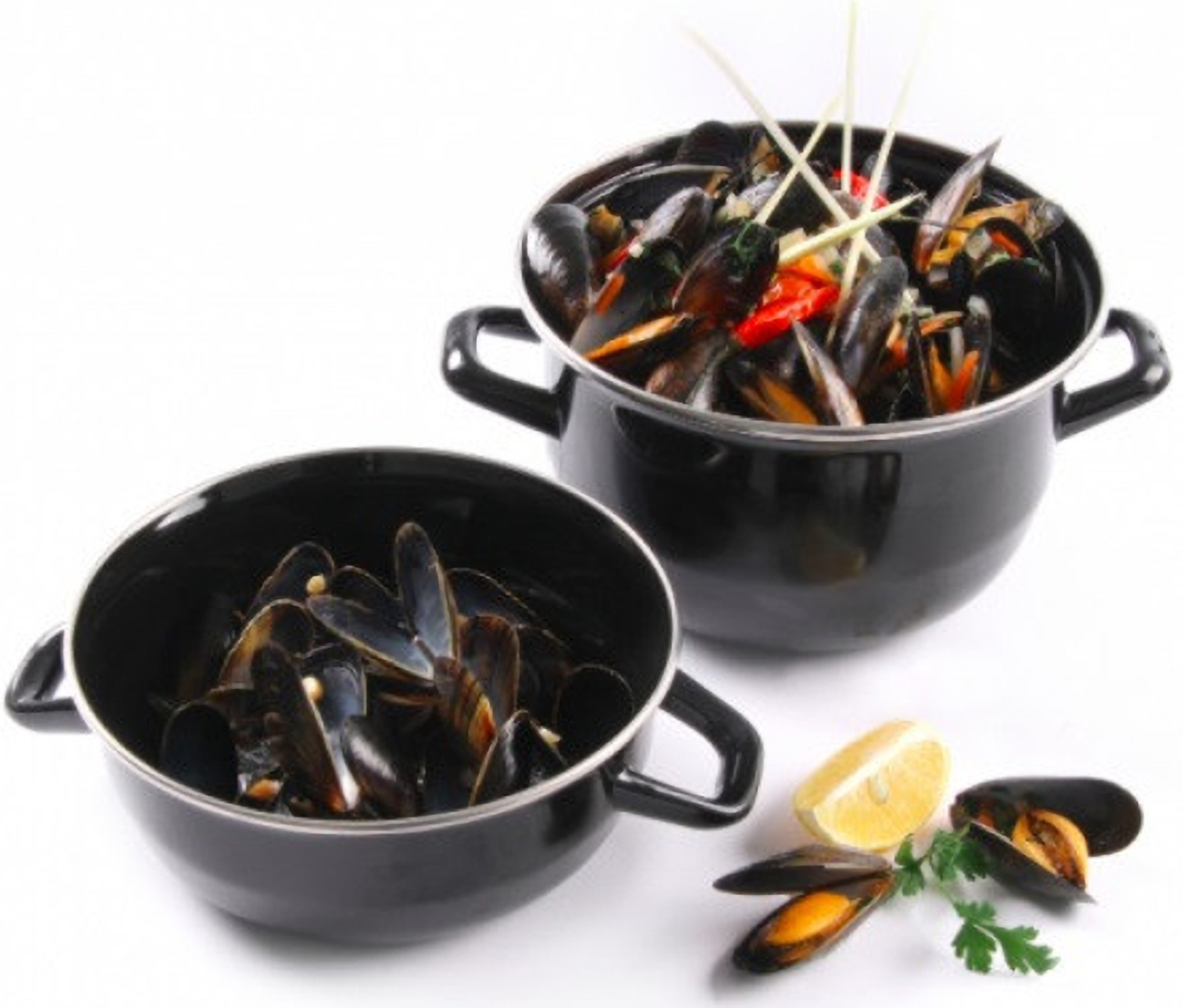 Купить Кастрюля Hendi с крышкой 0.8 л (625606) - Фото 1 Кастрюля Hendi с крышкой 0.8 л (625606) - Фото 1