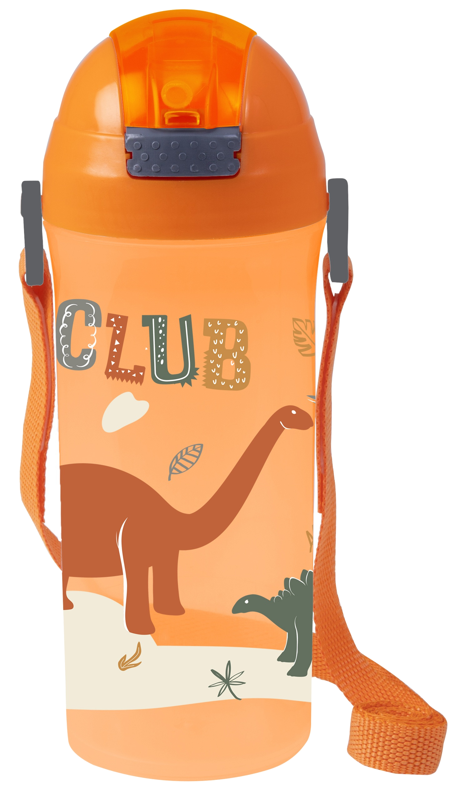 Бутылка для воды Herevin Dino 0.6 л (161811-066) - Фото 1