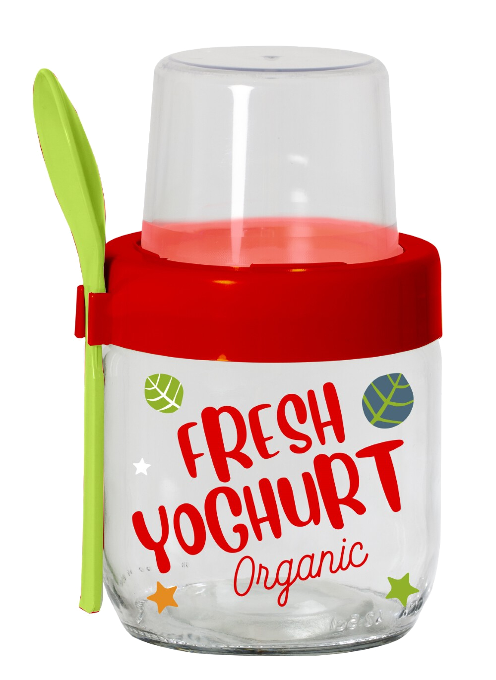 Купить Емкость для сыпучих Herevin Fruit-Yoghurt с ложкой и контейнером 0.425 л в ассортименте (131615-000) - Фото 1 Емкость для сыпучих Herevin Fruit-Yoghurt с ложкой и контейнером 0.425 л в ассортименте (131615-000) - Фото 1