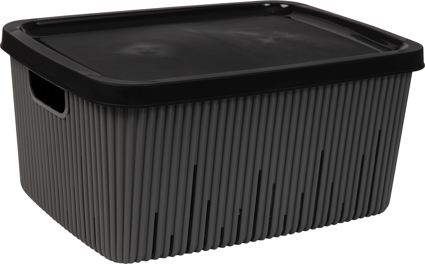 Корзина для хранения Herevin Grey 13 л (161382-012) - Фото 1