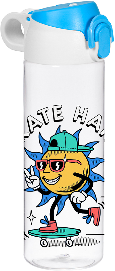 Пляшка для води Herevin PC-Skate Hard 2025 0.75 л (161686-084) - Фото 1