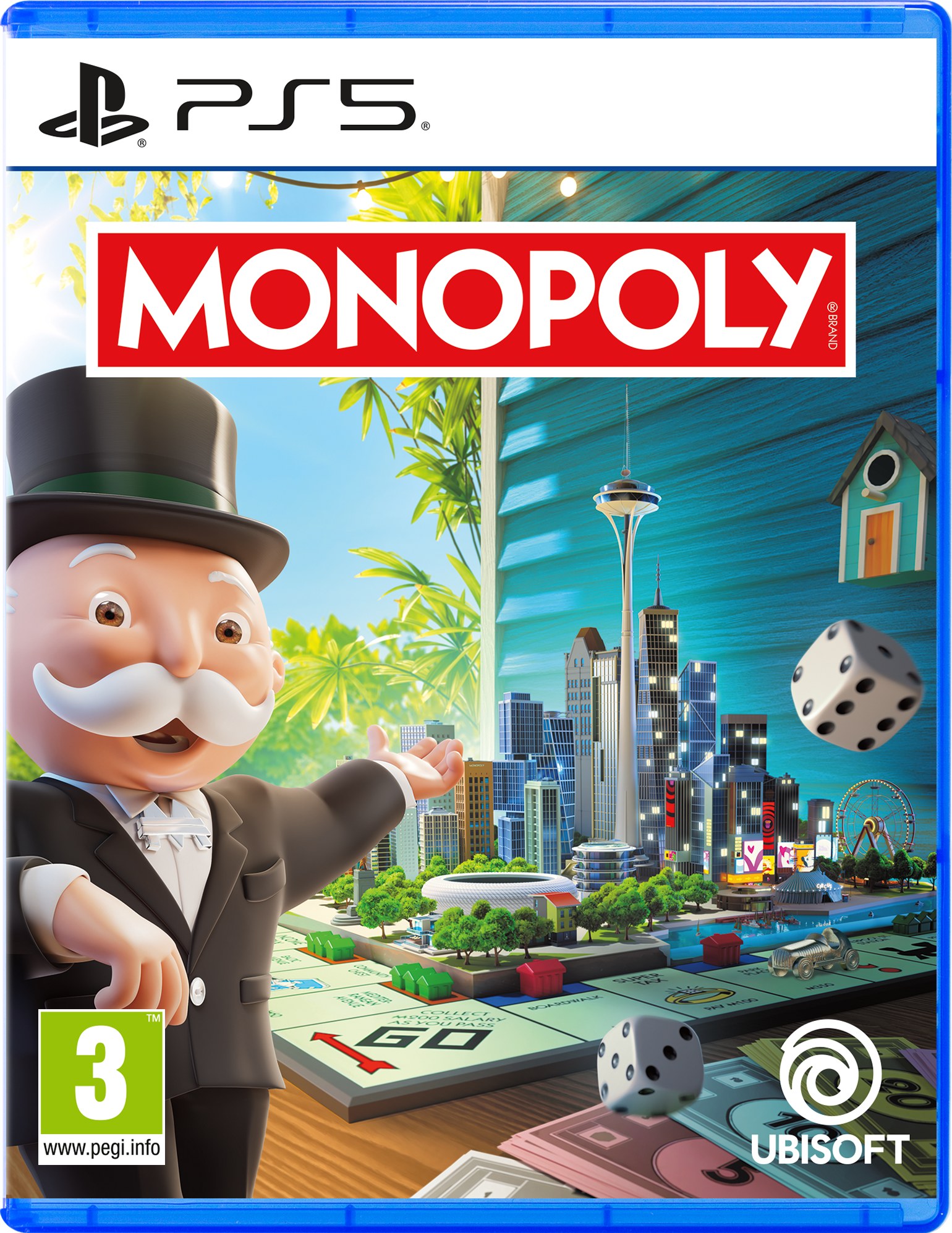 Игровой диск PS5 Monopoly - Фото 1