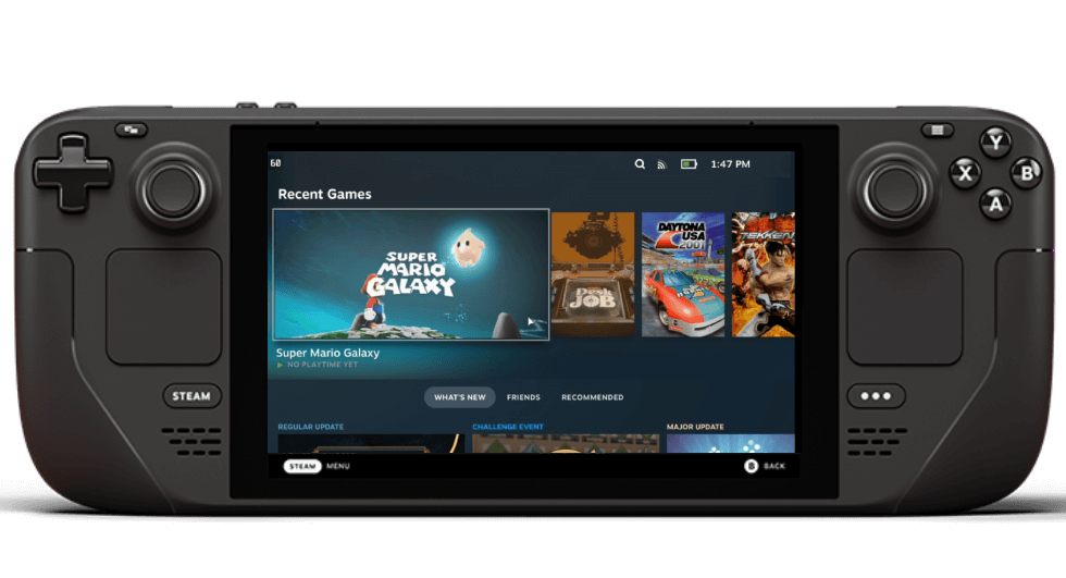 Игровая приставка портативная Valve Steam Deck 256Gb - Фото 1