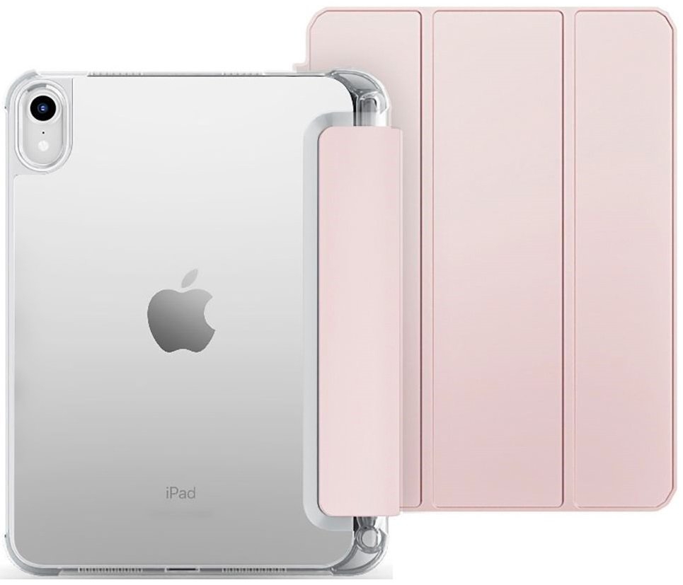 Чехол для планшета BeCover TPU Edge с креплением for Apple iPad 10.9" (2022/2024)/iPad (А16) 2025 11" Pink (708486) - Фото 1