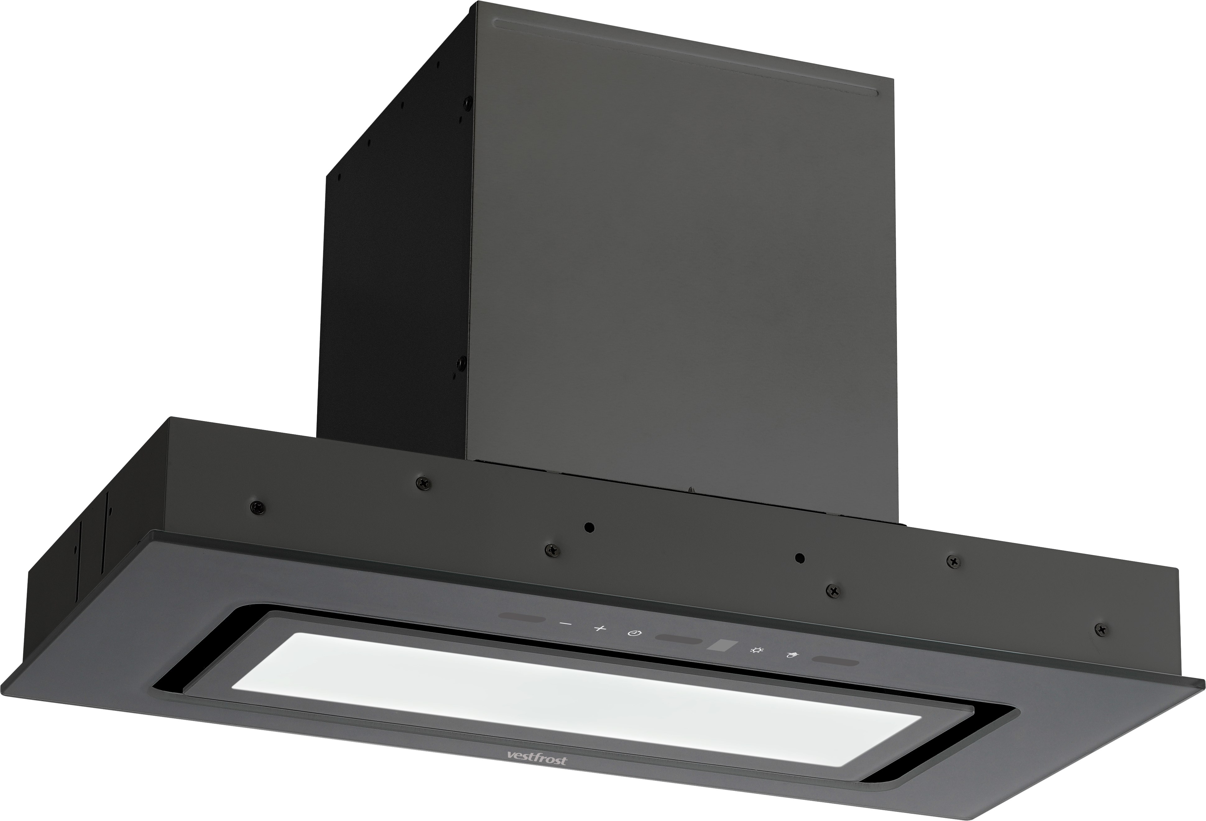 Вытяжка встраиваемая Vestfrost HFB603BGSG - Фото 1