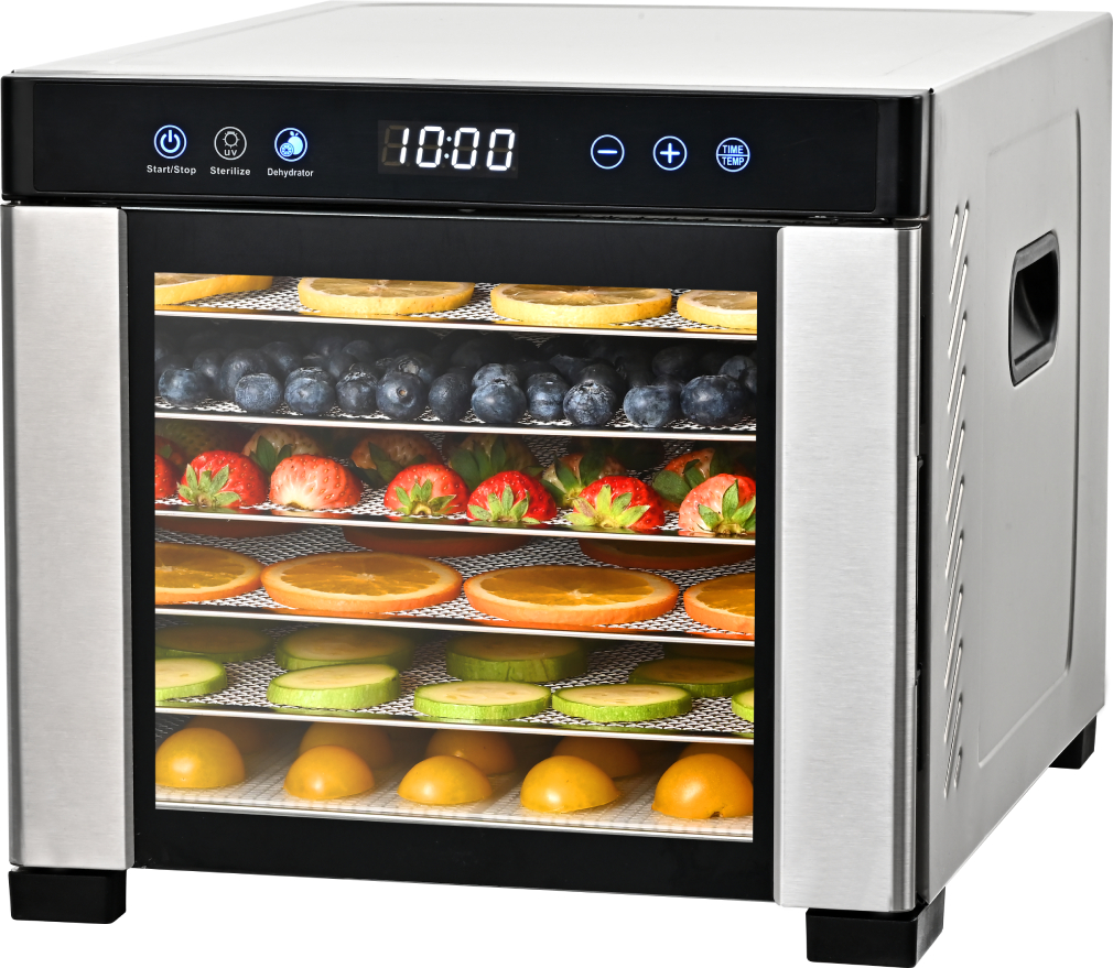 Сушилка для фруктов и овощей Heinner HFD-KD600SS - Фото 1