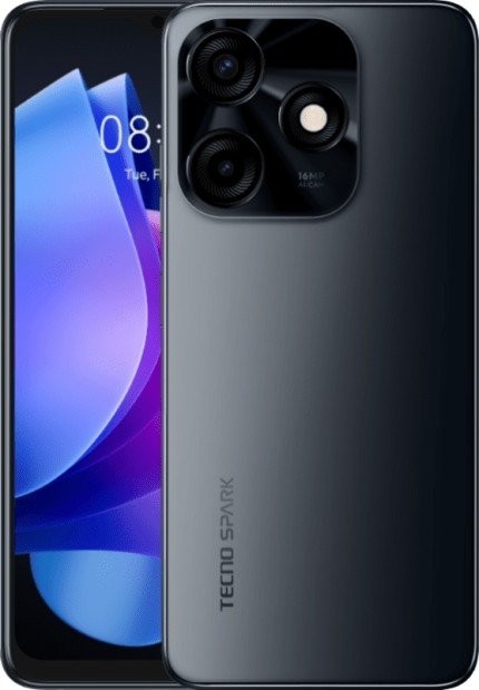 Смартфон Tecno Spark 10c 4/64Gb Black (KI5m) купити - ціна ...