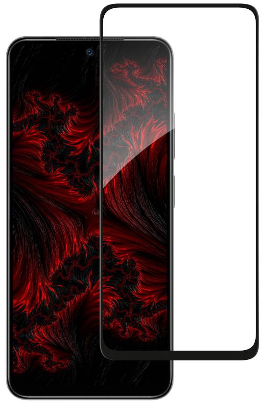 Защитное стекло для смартфона Intaleo Full Glue for Xiaomi Redmi Note 11S Black (1283126522741) - Фото 1