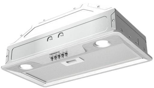 Вытяжка встраиваемая Ardesto HFI-F700MINX - Фото 1