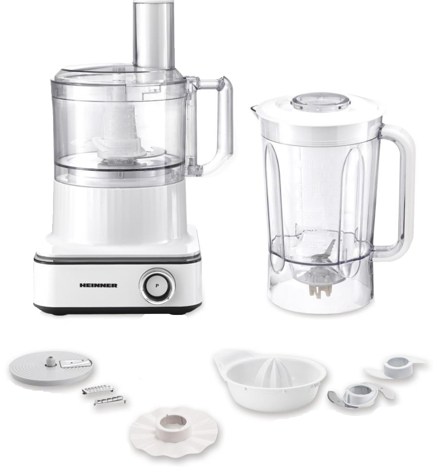 Кухонный комбайн Heinner HFP-K1000WP - Фото 1