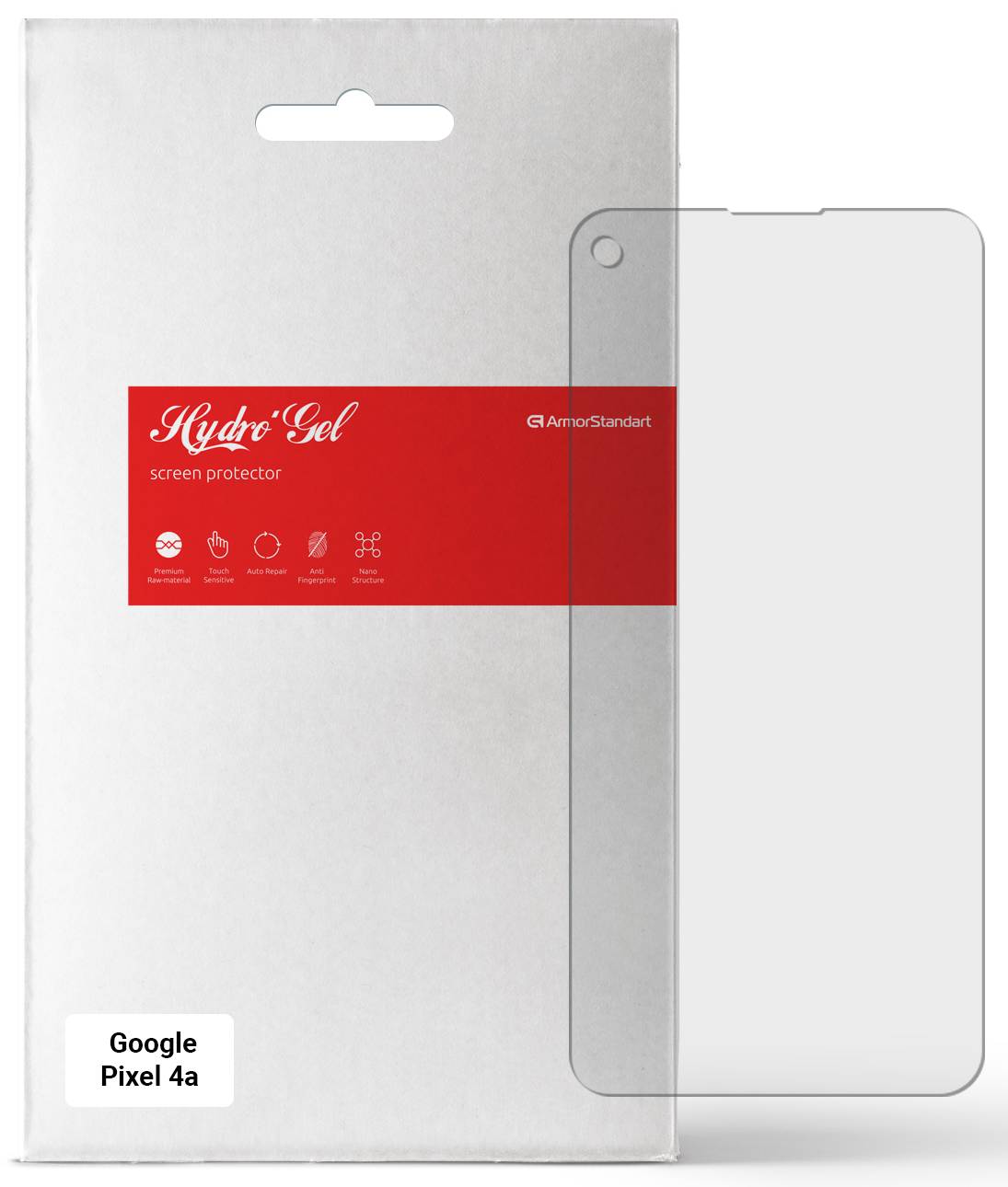 Защитная пленка для смартфона Armorstandart Matte for Google Pixel 4a (ARM60162) - Фото 1