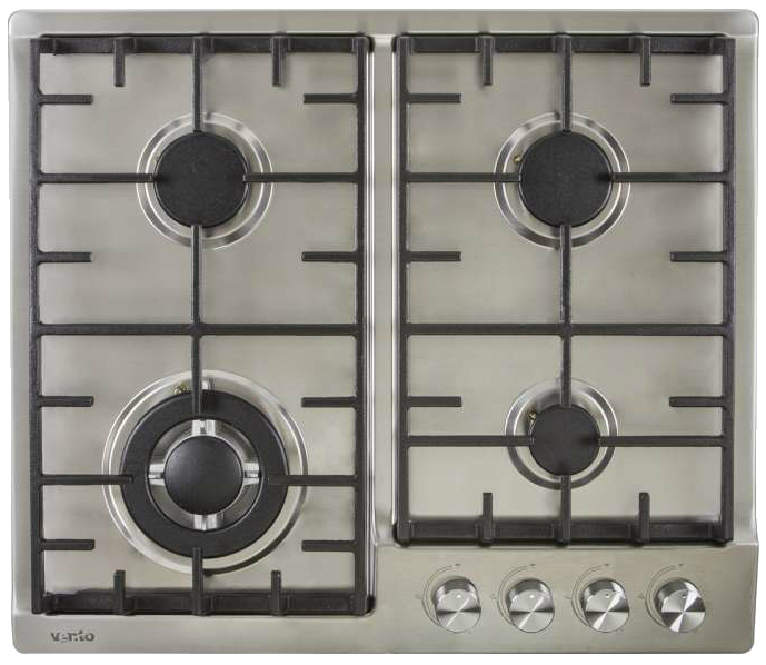 Варочная панель газовая Ventolux HG H7 CEST (X) - Фото 1