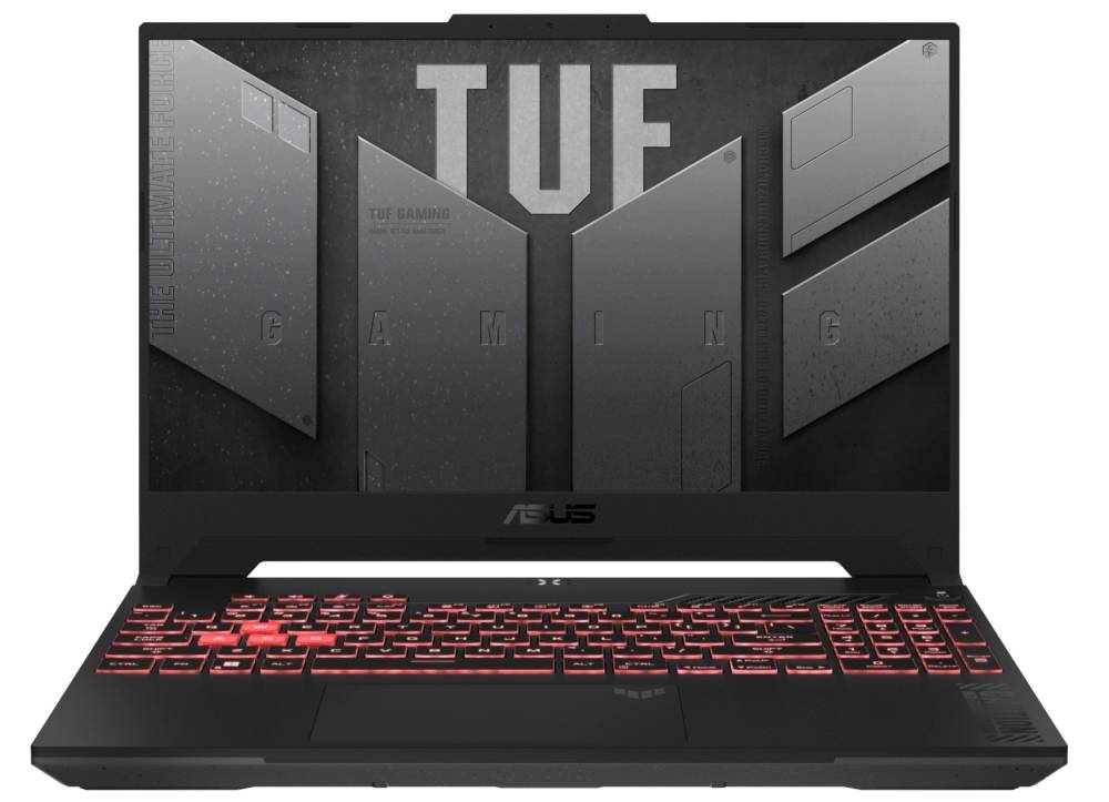Ноутбук игровой Asus TUF Gaming A15 FA507NUR-LP140 Jaeger Gray - Фото 1