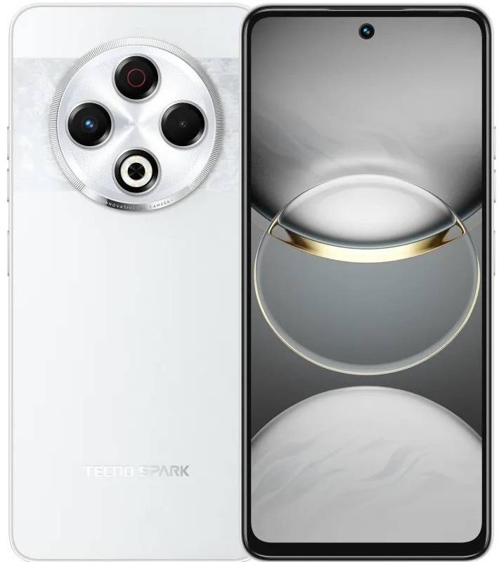 Смартфон Tecno Spark 30 8/256Gb Astral Ice - Фото 1