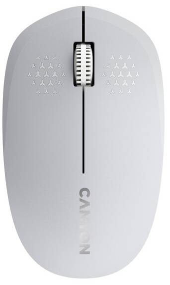 Мышь беспроводная Canyon MW-04 Bluetooth White (CNS-CMSW04W) - Фото 1