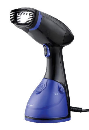 Вертикальный отпариватель ручной Heinner HGS-1600BK - Фото 1